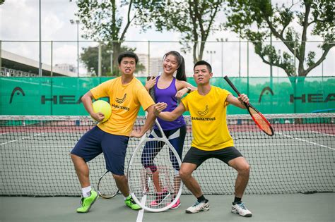 tennis class singapore.